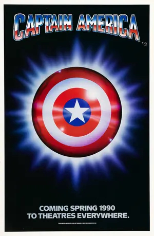 Poster of Captain America