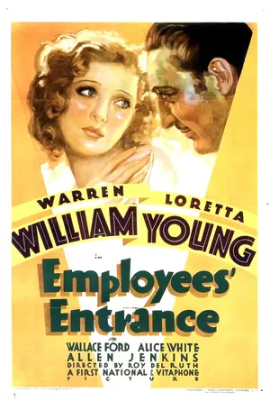 Poster for Employees’ Entrance