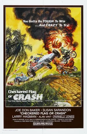 Poster for Checkered Flag or Crash