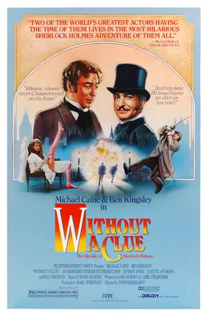 Poster of Without a Clue