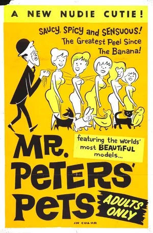Poster for Mr. Peters’ Pets