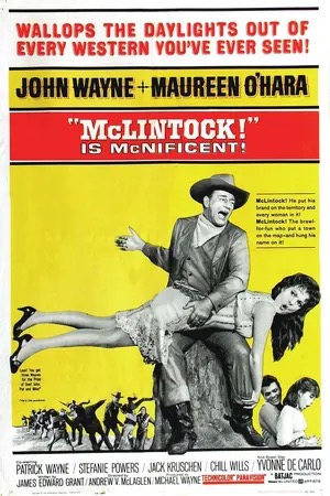 McLintock! poster