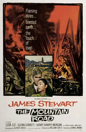 Poster of The Mountain Road