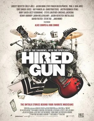 Hired Gun poster