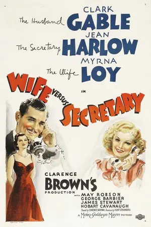 Poster for Wife vs. Secretary