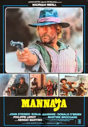 Mannaja poster