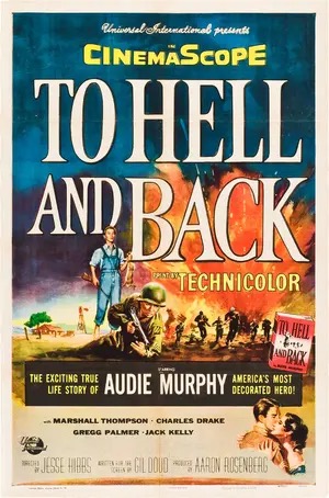 To Hell and Back poster