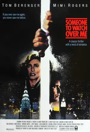 Poster of Someone to Watch Over Me
