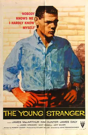 The Young Stranger poster