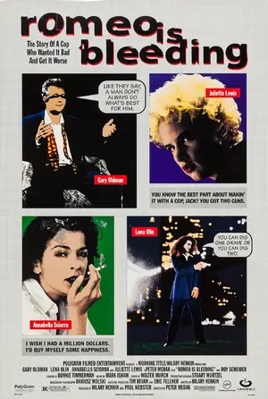 Romeo Is Bleeding poster