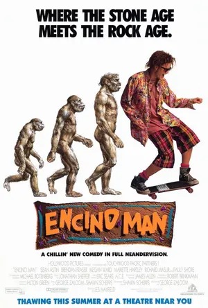 Poster of Encino Man