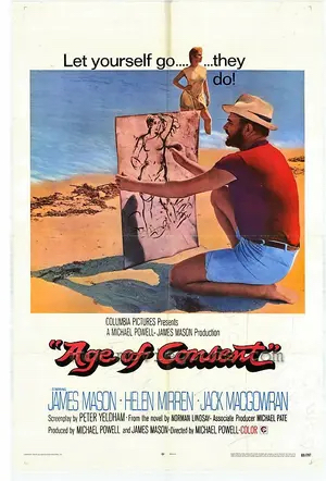 Poster of Age of Consent