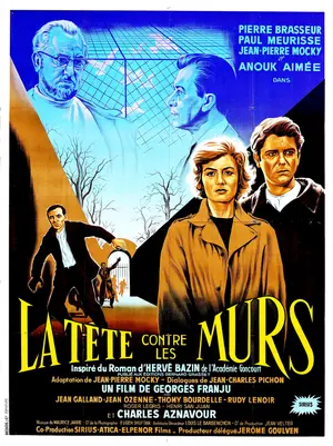 Poster of La tête contre les murs