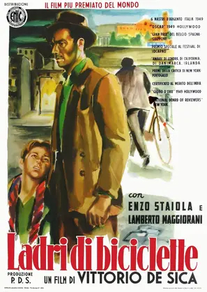 Poster of Bicycle Thieves