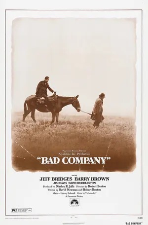 Poster for Bad Company