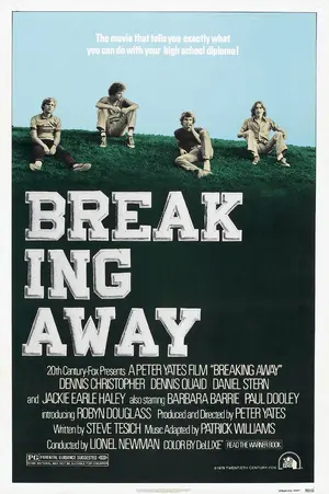 Poster of Breaking Away