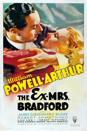 The Ex-Mrs. Bradford poster