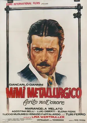 Poster of The Seduction of Mimi