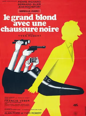 Poster of The Tall Blond Man with One Black Shoe