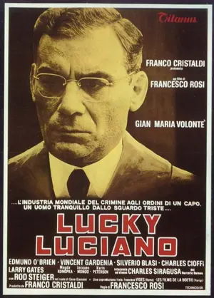 Poster for Lucky Luciano