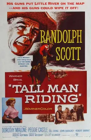 Poster of Tall Man Riding