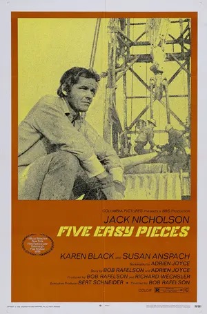 Poster of Five Easy Pieces