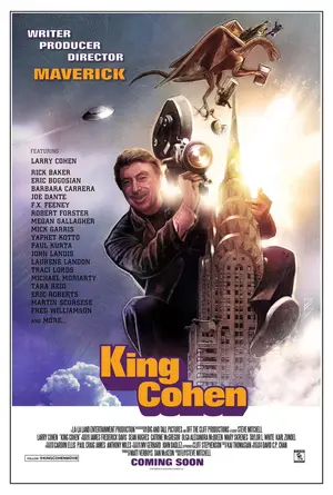 King Cohen: The Wild World of Filmmaker Larry Cohen Poster