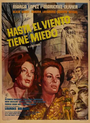 Poster for Even the Wind Is Afraid