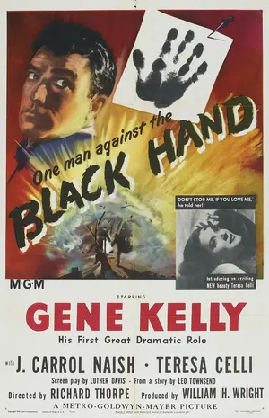 Poster for Black Hand