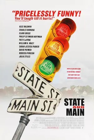 State and Main Poster