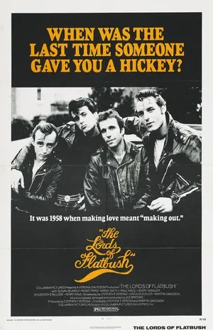 Poster for The Lords of Flatbush