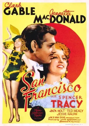 San Francisco Poster