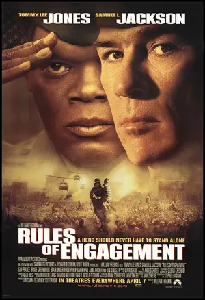 Poster of Rules of Engagement
