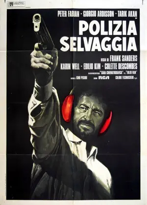 Polizia selvaggia poster