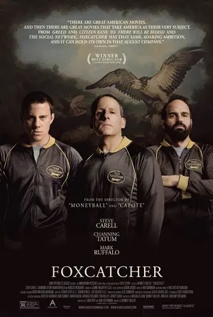 Poster of Foxcatcher