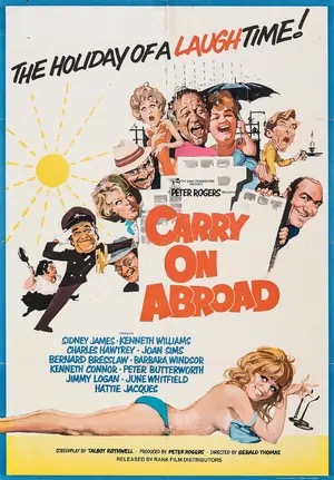 Carry on Abroad poster