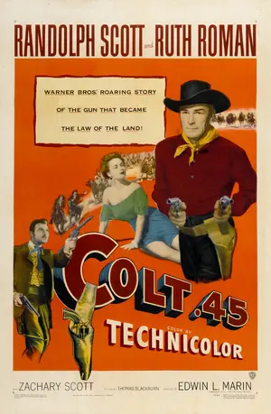 Poster of Colt .45
