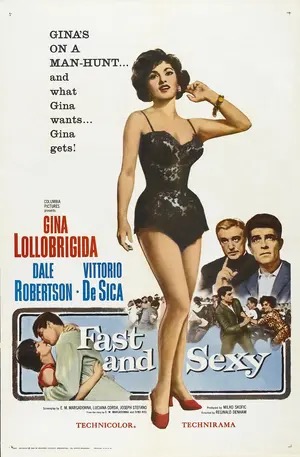 Fast and Sexy poster