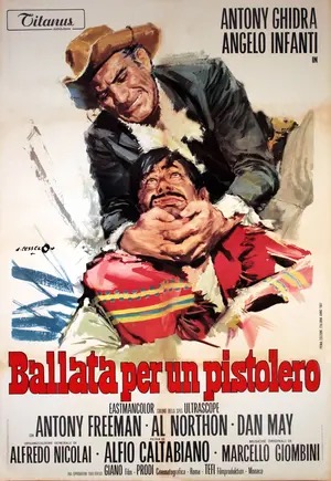 Poster of Pistoleros