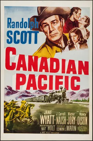Poster of Canadian Pacific