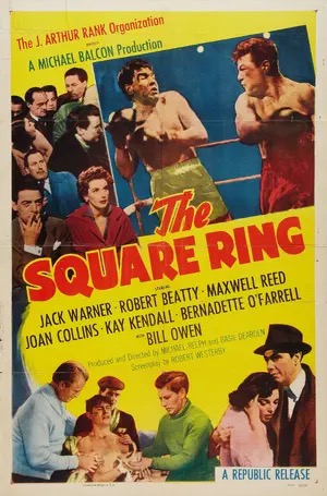 Poster of The Square Ring