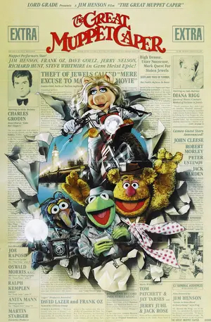 Poster of The Great Muppet Caper