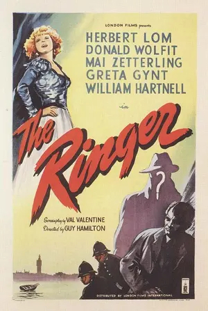 The Ringer poster
