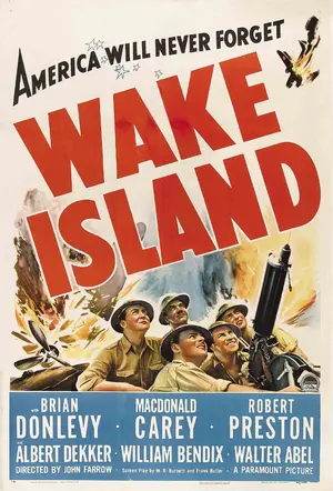Wake Island poster