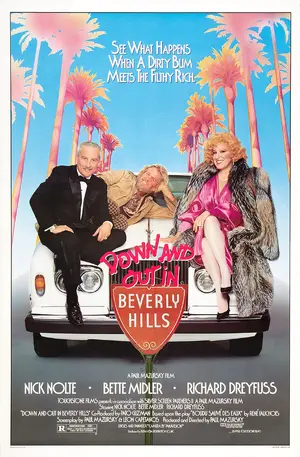 Poster of Down and Out in Beverly Hills