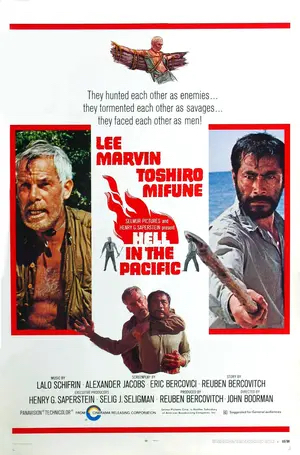 Poster of Hell in the Pacific