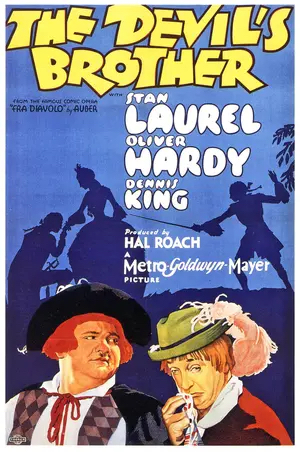 Poster of The Devil’s Brother