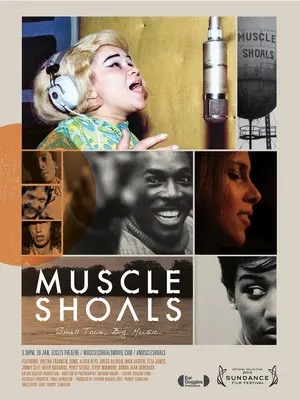 Poster of Muscle Shoals