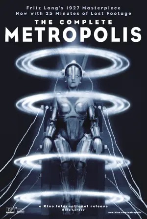 Poster of Metropolis