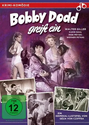 Poster of Bobby Dodd greift ein